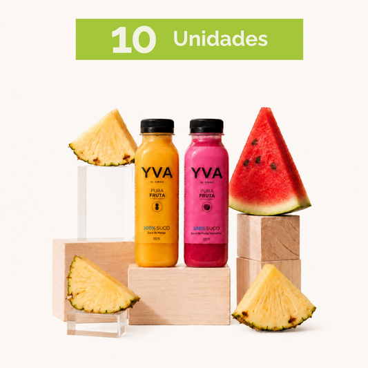Combo Pura Fruta - 10 Unidades