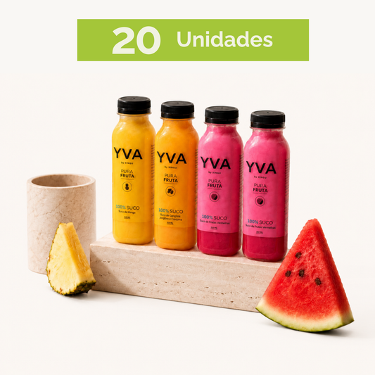 Assinatura Pura Fruta Mensal - 20 Unidades