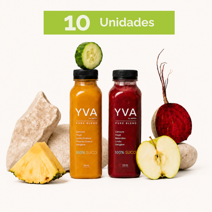 Combo Pure Blend - 8 Unidades