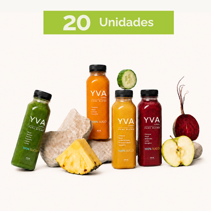 Assinatura Pure Blend Mensal - 20 Unidades