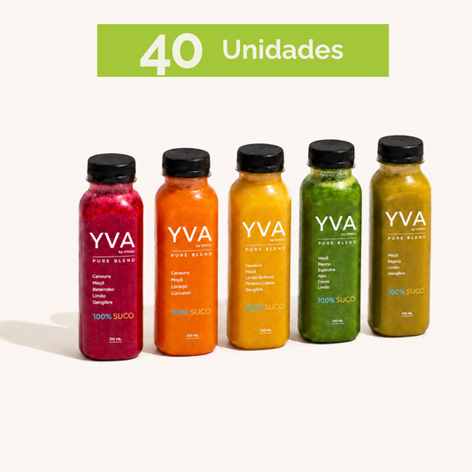 Assinatura Pure Blend Família - 40 Unidades
