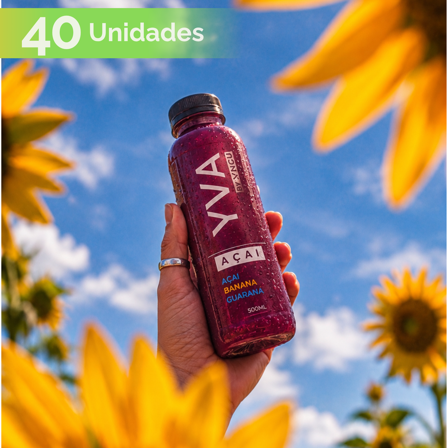 Assinatura Açaí Família - 40 Unidades