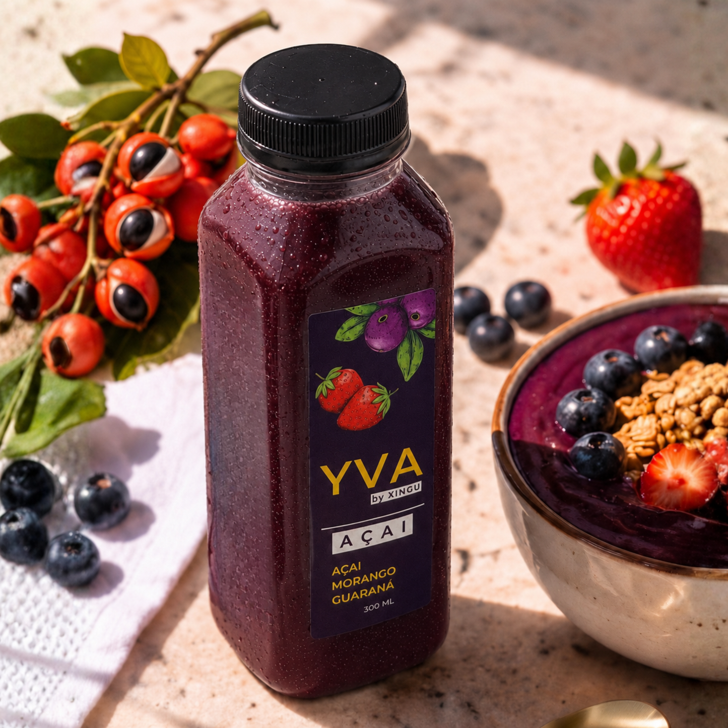 Combo Açaí - 10 Unidades de 300 ML